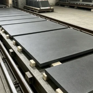 `Silicon carbide preheater duct wear plate refractory liner for cement preheater air duct`