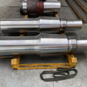 Crusher main shaft for cement plant hammer and impact crusher