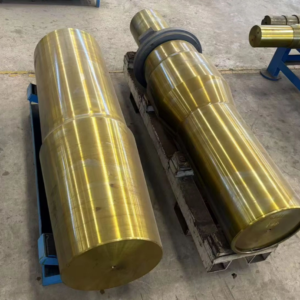 Jaw crusher eccentric shaft for cement plant crushing equipment