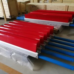 onveyor belt cleaner scraper and motorized rotary brush type cement plant spare part