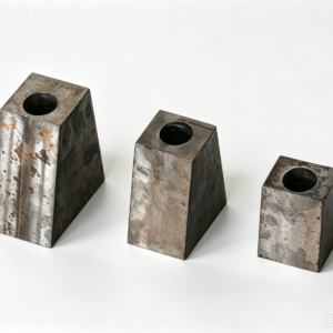 Impact crusher blow‑bar clamping wedge holder spare part