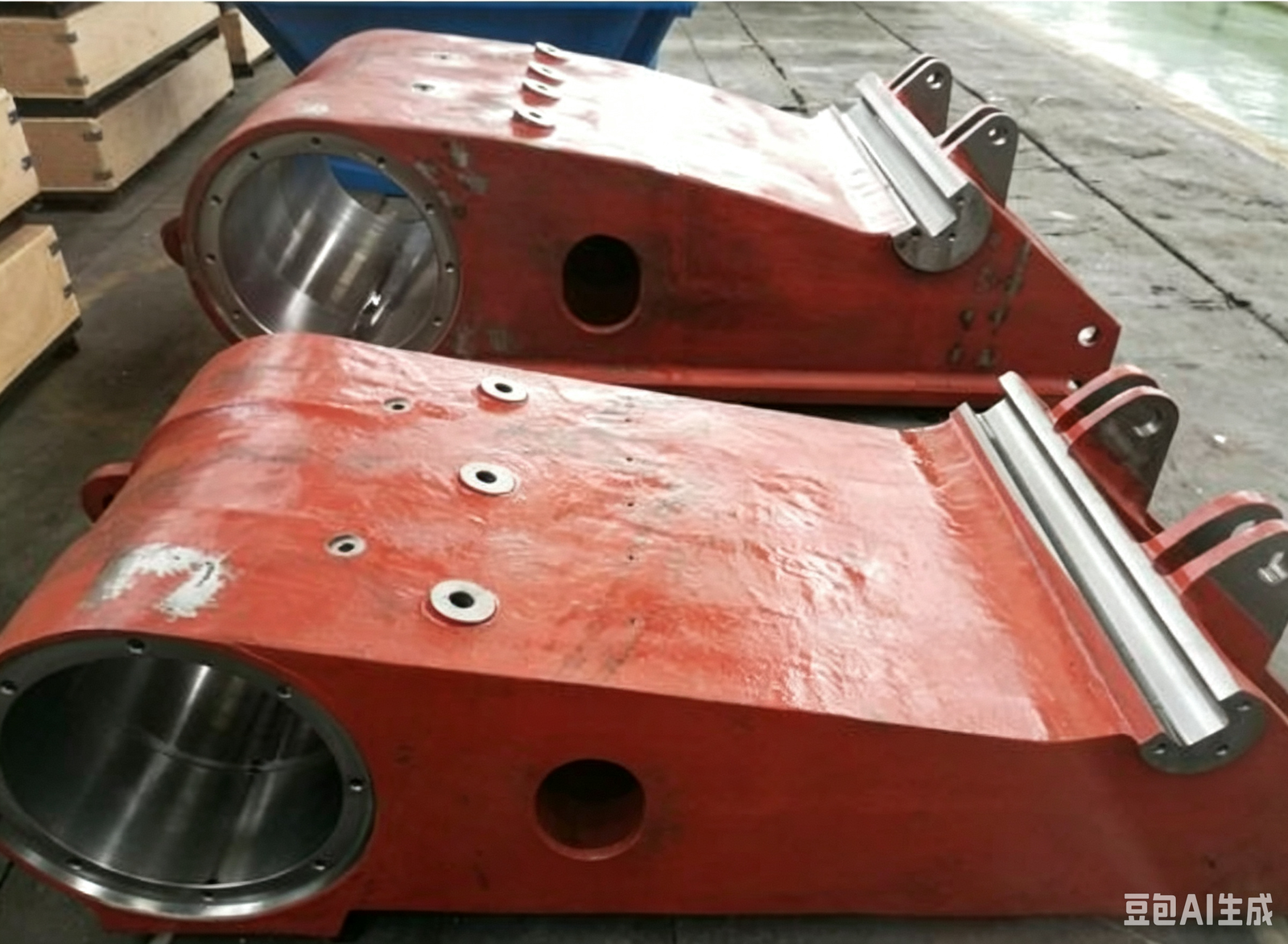 Jaw crusher toggle seat jaw crusher spare part Jaw crusher toggle seat jaw crusher spare part