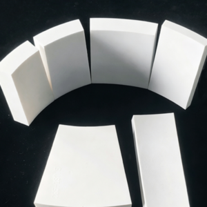 Preheater cyclone liner plate silicon carbide refractory precast block for cement plant