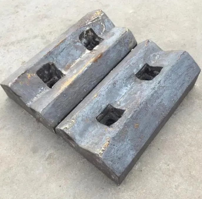 high chrome blow bar for impact crusher cement plant spare part high chrome blow bar for impact crusher cement plant spare part