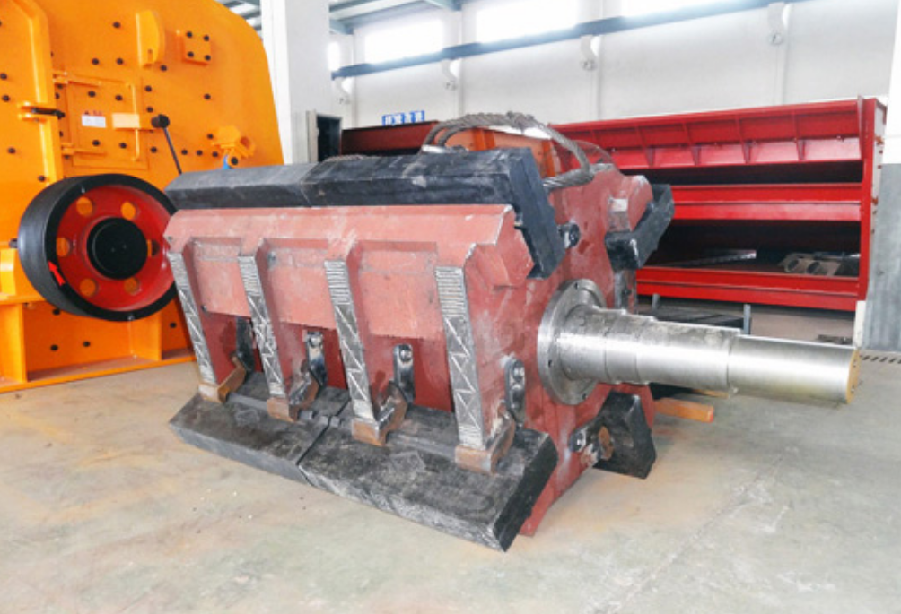 Impact crusher blow‑bar clamping wedge holder spare part Impact crusher blow‑bar clamping wedge holder spare part