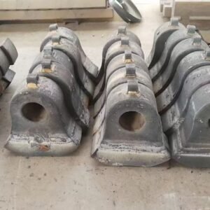 High Chromium Grate Cooler Hammer For Cement Clinker Cooler