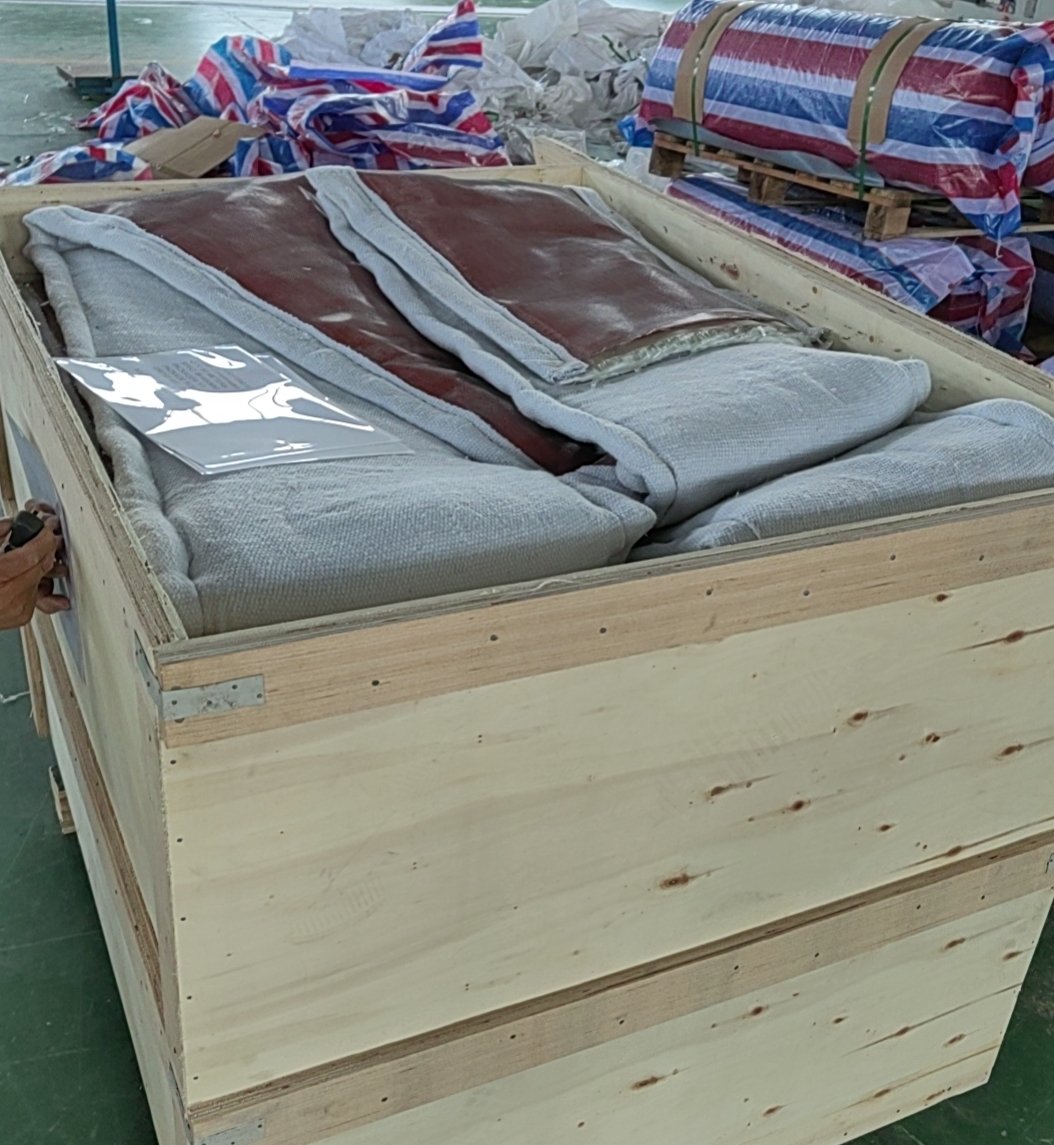 non‑metallic fabric expansion joint and fabric skin for cement plant duct spare part non‑metallic fabric expansion joint and fabric skin for cement plant duct spare part