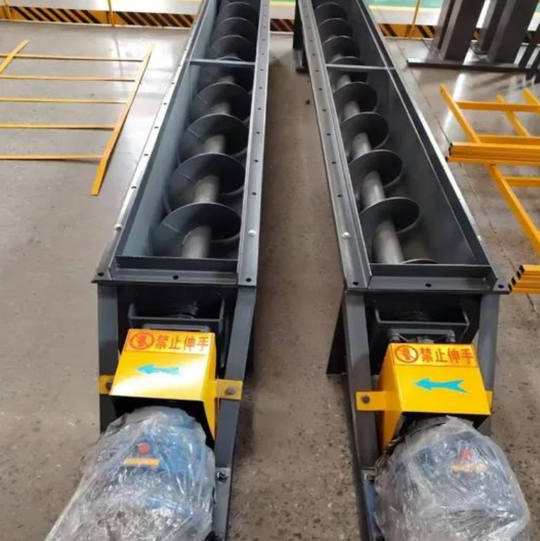 screw conveyor cement plant silo powder conveying equipment