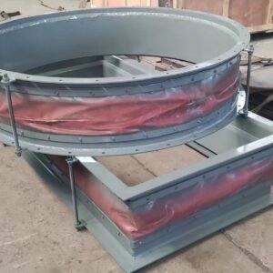 non‑metallic fabric expansion joint and fabric skin for cement plant duct spare part