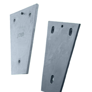side liner wear plate for impact crusher cement plant spare part