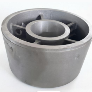 Heavy‑duty cast steel bearing housing for jaw crusher