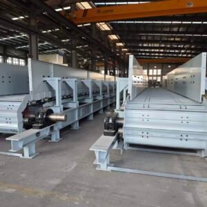 drag chain conveyor cement plant bulk material transportation equipment
