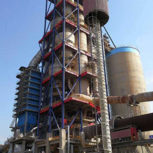 preheater calciner cement plant system