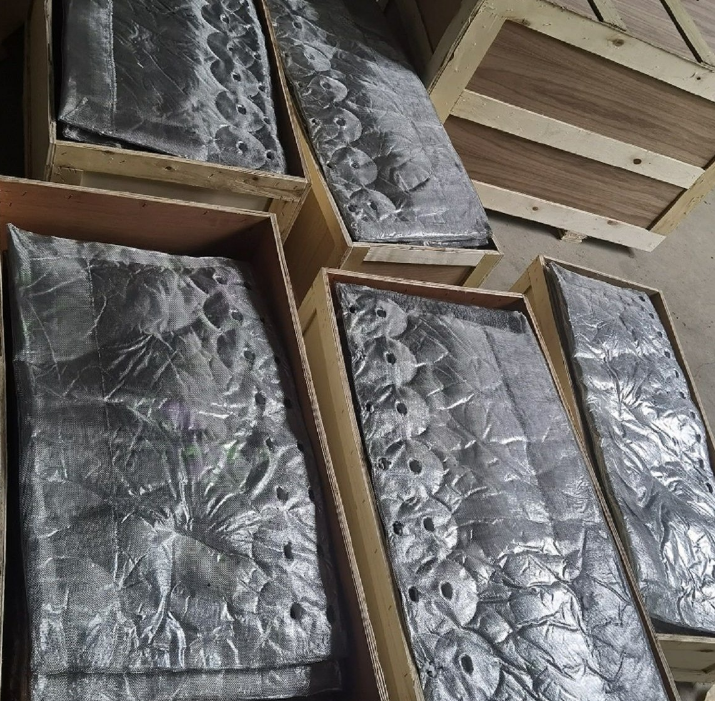 Rotary kiln head and tail seal packed in wooden case for sea shipment, cement plant spare parts Rotary kiln head and tail seal packed in wooden case for sea shipment, cement plant spare parts