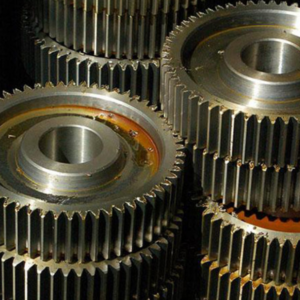Alloy steel spur gear, precision machined hardened tooth transmission spur gear for industrial power transmission