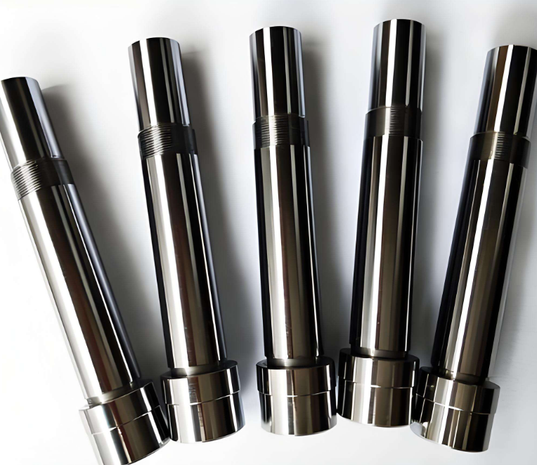 Batch of precision machined 45# steel transmission shafts for cement auxiliary equipment Batch of precision machined 45# steel transmission shafts for cement auxiliary equipment
