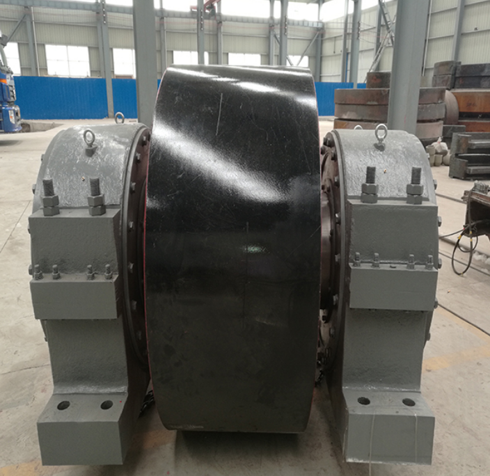 Complete rotary kiln supporting roller assembly with bearing housing, cement kiln support roller unit Complete rotary kiln supporting roller assembly with bearing housing, cement kiln support roller unit