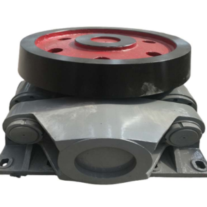 Hydraulic thrust roller assembly cement rotary kiln spare parts