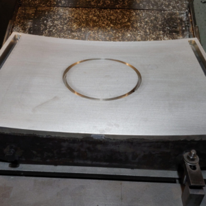 Spherical babbitt trunnion bearing tile for cement ball mill main sliding bearing