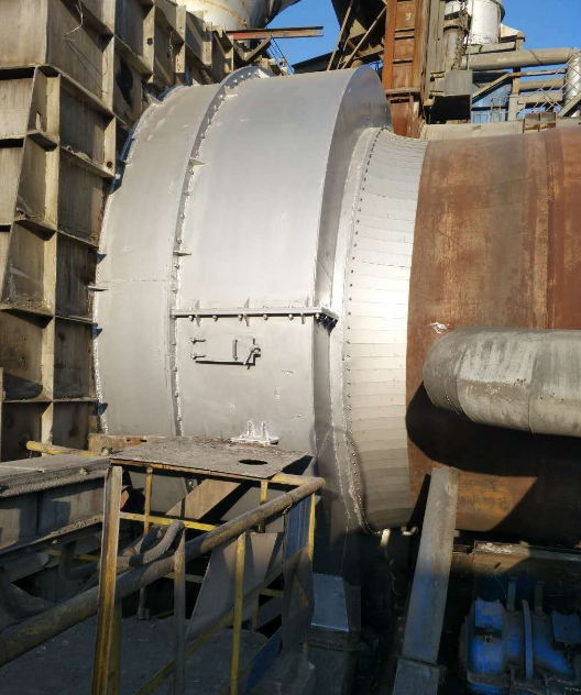 Complete rotary kiln head and tail sealing assembly for cement plant rotary kiln Complete rotary kiln head and tail sealing assembly for cement plant rotary kiln