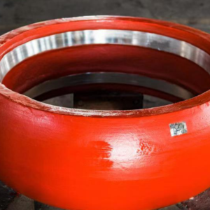 High chromium alloy vertical roller mill roller sleeve, wear resistant grinding roller sleeve for cement vertical mill
