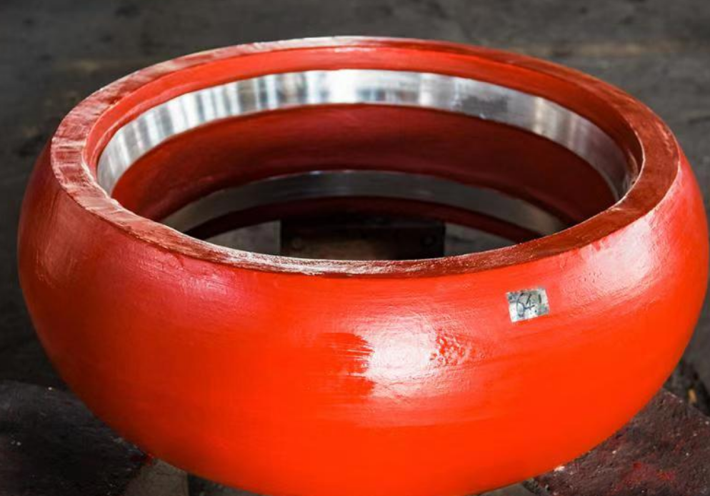 High chromium alloy vertical roller mill roller sleeve, wear resistant grinding roller sleeve for cement vertical mill