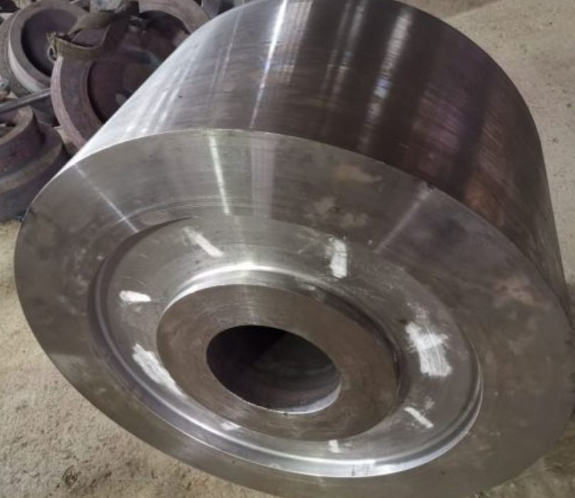 Forged 42CrMo thrust roller high strength rotary kiln roller Forged 42CrMo thrust roller high strength rotary kiln roller